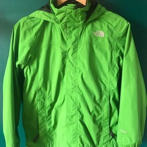 Boys North Face Rain Jacket
